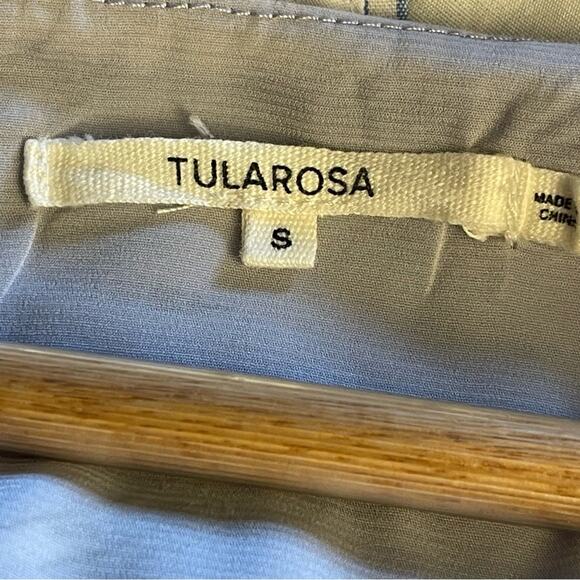 Tularosa Revolve Ashley Purple Wrap Tie Lined Romper Small - Picture 8 of 8